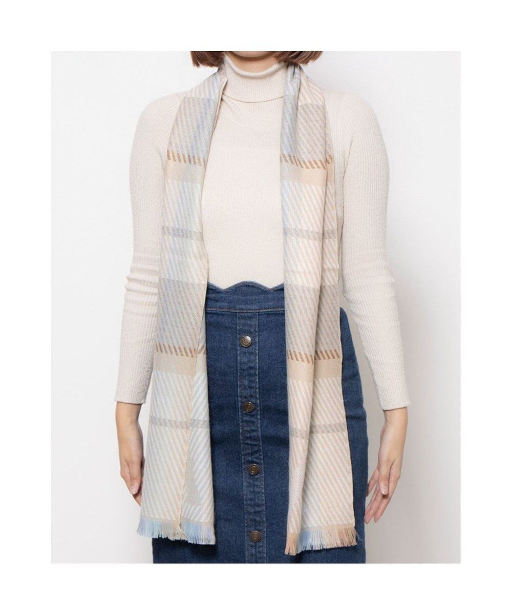 UNBILLION カシュネ cache nez / エッフェルチェックマフラー 