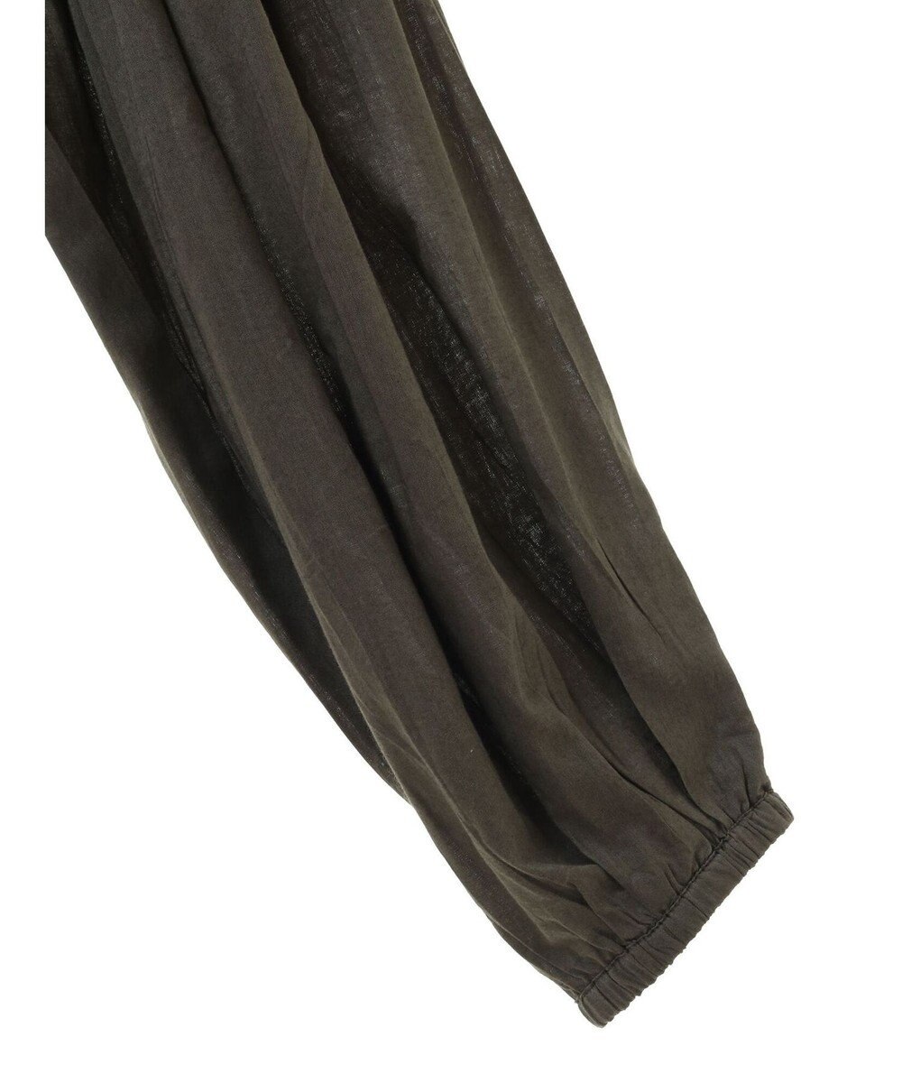 CRAFT STANDARD BOUTIQUE インド綿混パフスリーブシャツ 