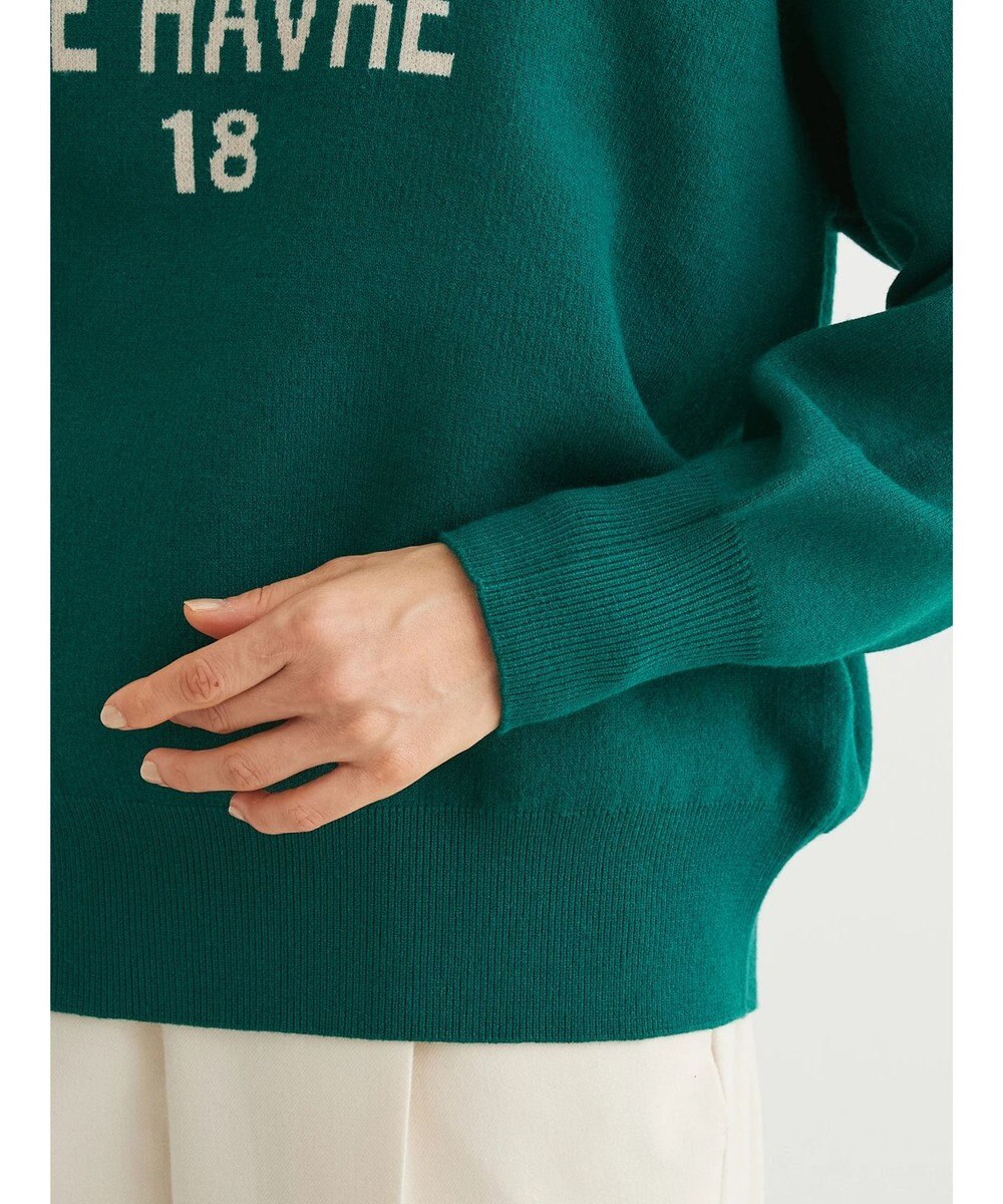 Green Parks もちやわ　ロゴニットプルオーバー 