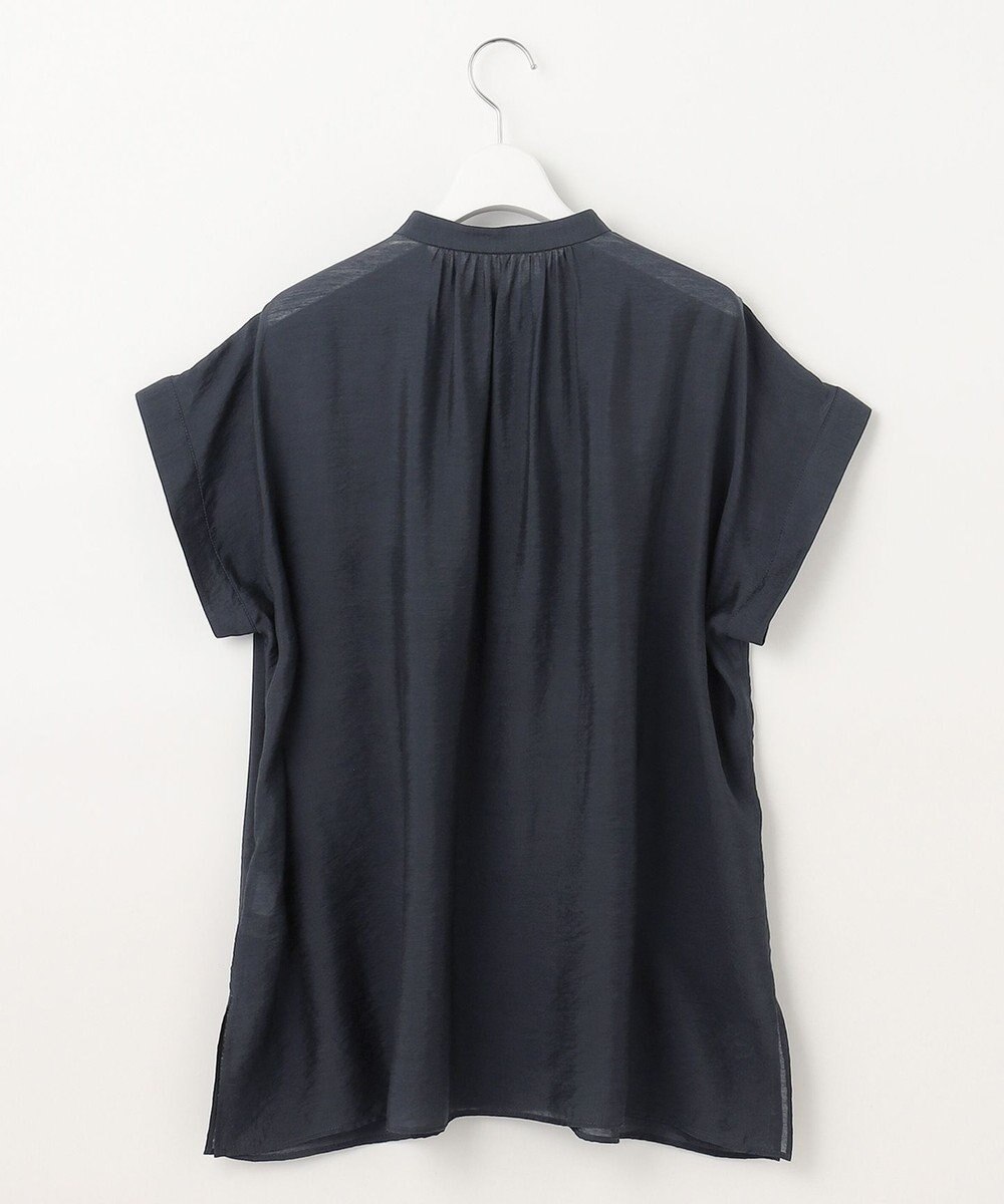 UNFILO 【撥水】ヴィンテージライク ブラウス 