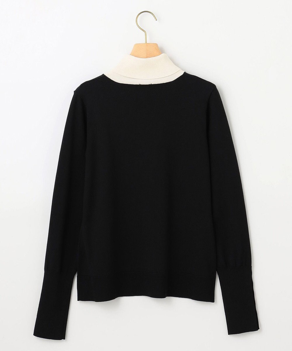 組曲 【WEB限定色あり】ELENA タートルネック ニット 
