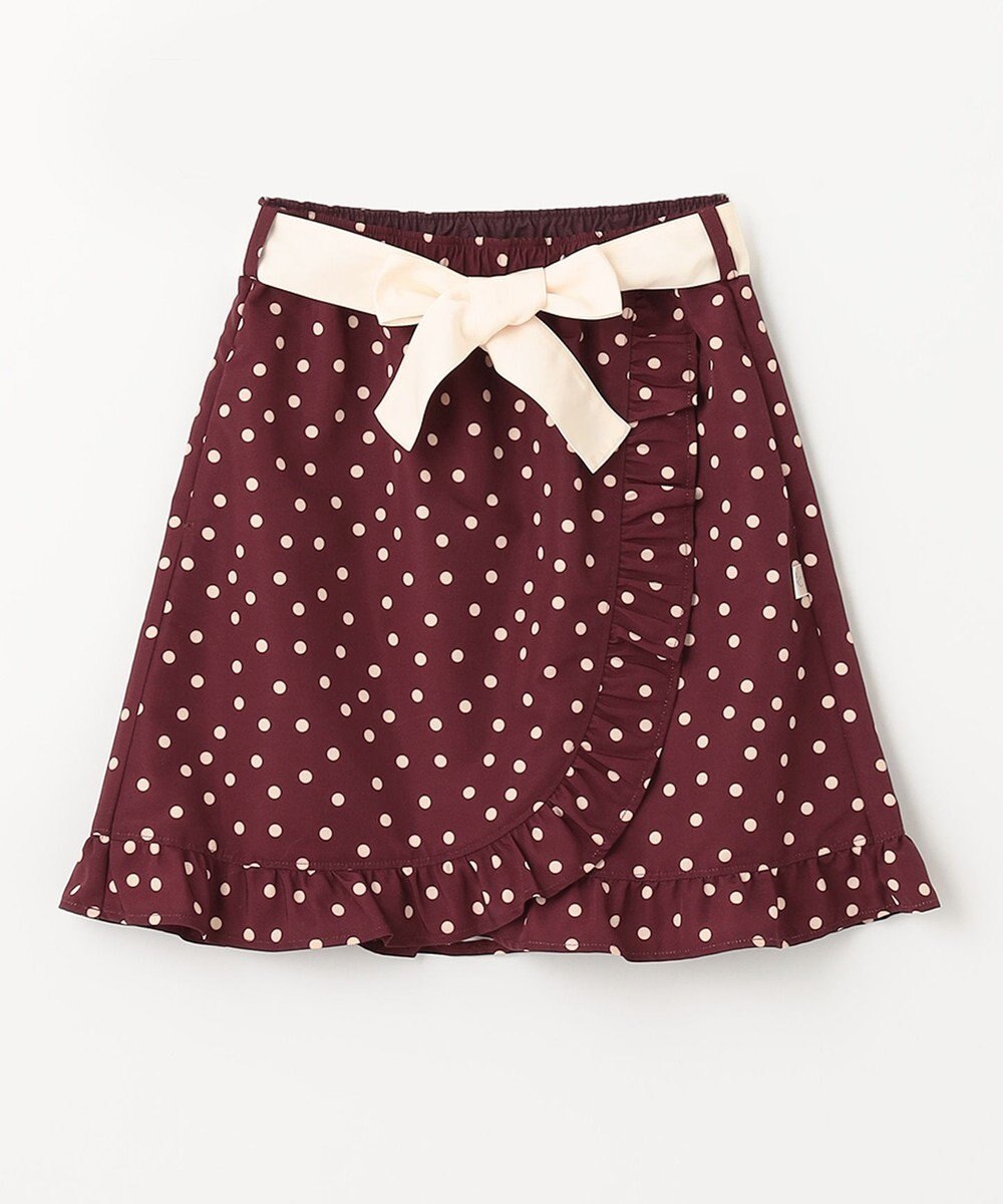 組曲 KIDS 【110-140㎝】Lady Dot スカート 