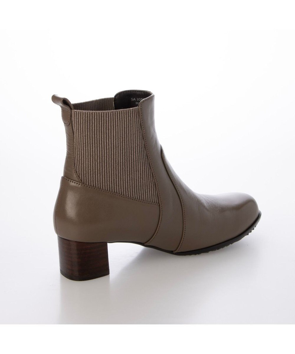 ing 【WEB限定】サイドゴアショートブーツ 