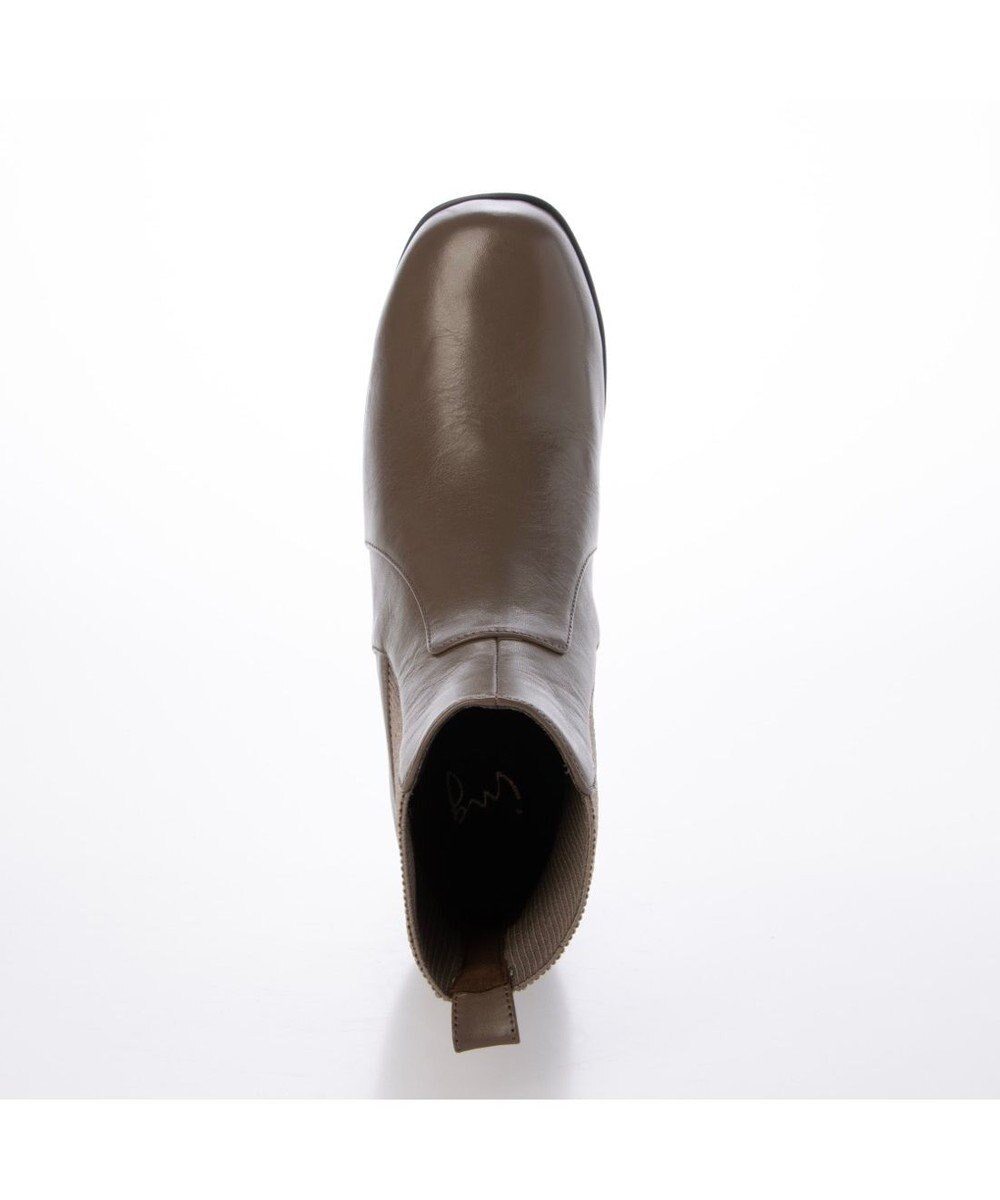 ing 【WEB限定】サイドゴアショートブーツ 