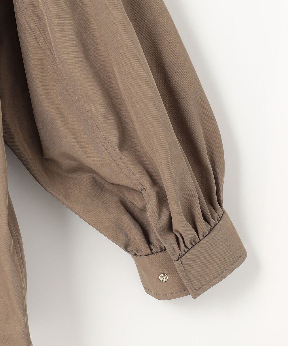 自由区 L 【洗える】ブライトメモリーツイル ブルゾン 