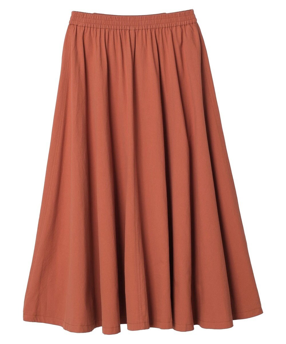 Green Parks ■ＥＳＣＡＲ　サイドポケットギャザースカート 