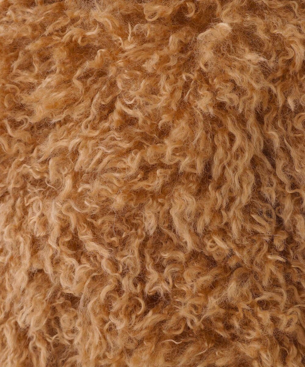 MOONBAT 【ファーバッグ 】2WAYスマートフォンポシェット  フェイクファー 