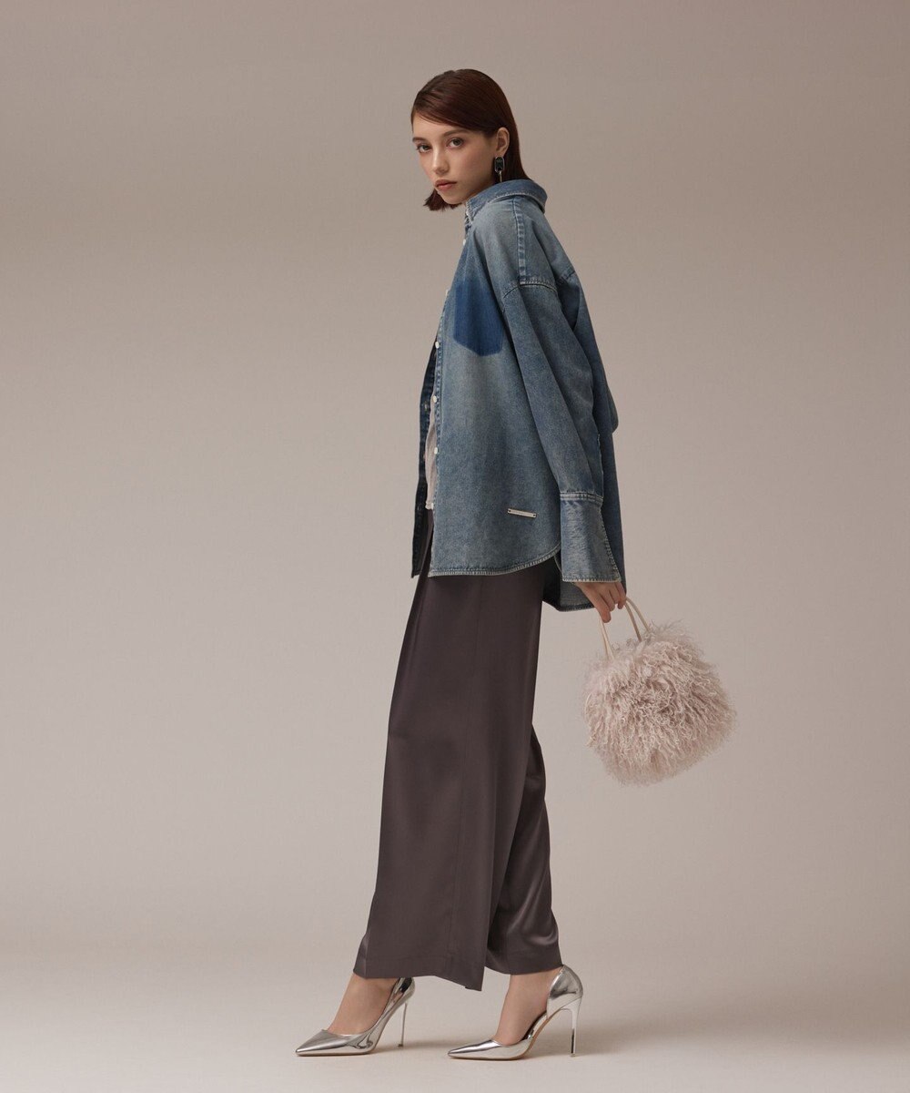 GRACE CONTINENTAL カールファーバッグ 