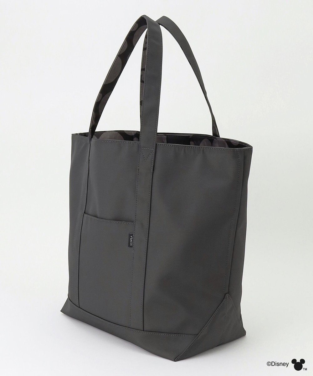 Y'SACCS 【Disney Collection】シルエットプリントトートバッグ　Lサイズ 