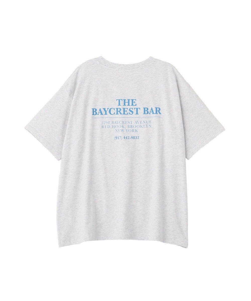 AMERICAN HOLIC BARロゴプリントTシャツ 