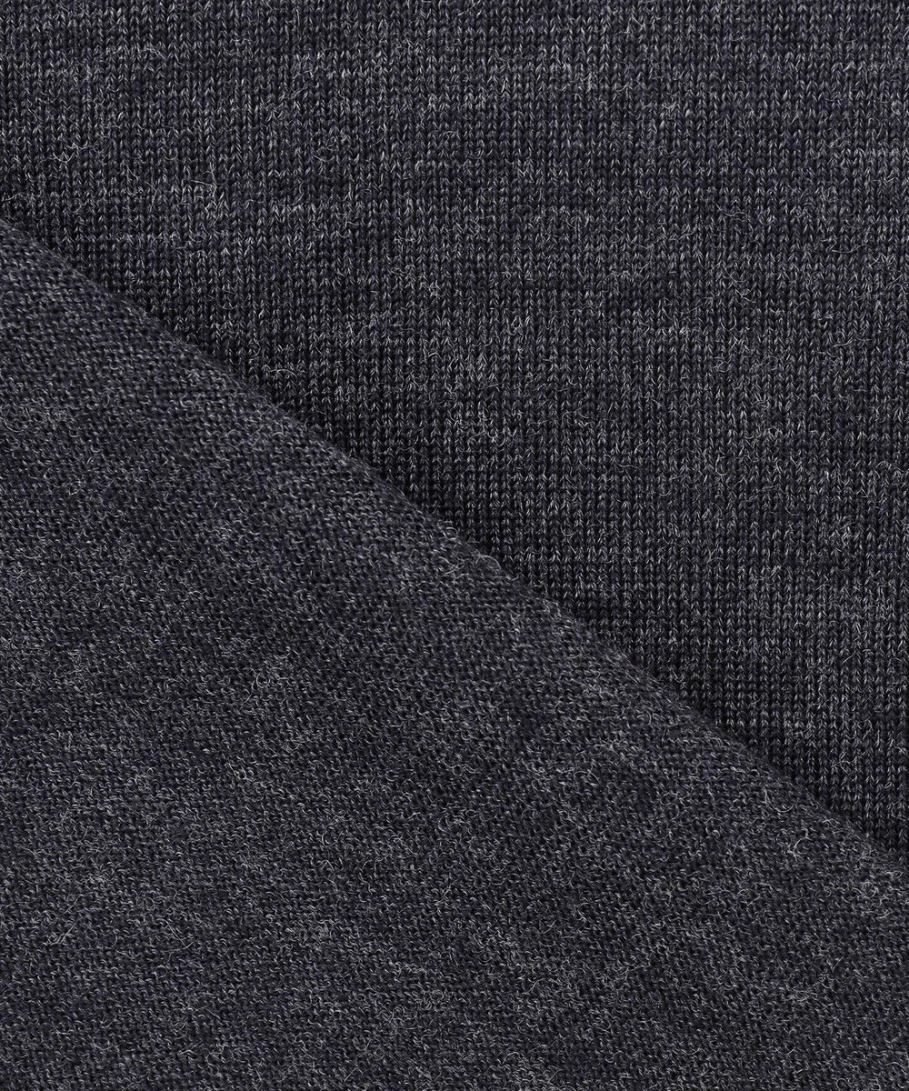 J.PRESS MEN 【WEB限定 / ジャケットインに最適】モックネック ニット 