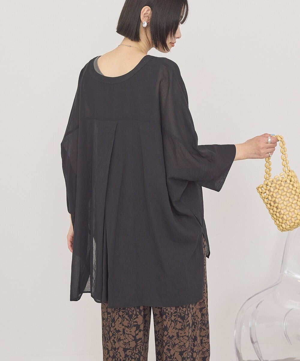 AMERICAN HOLIC Vネックポンチョシャツ 