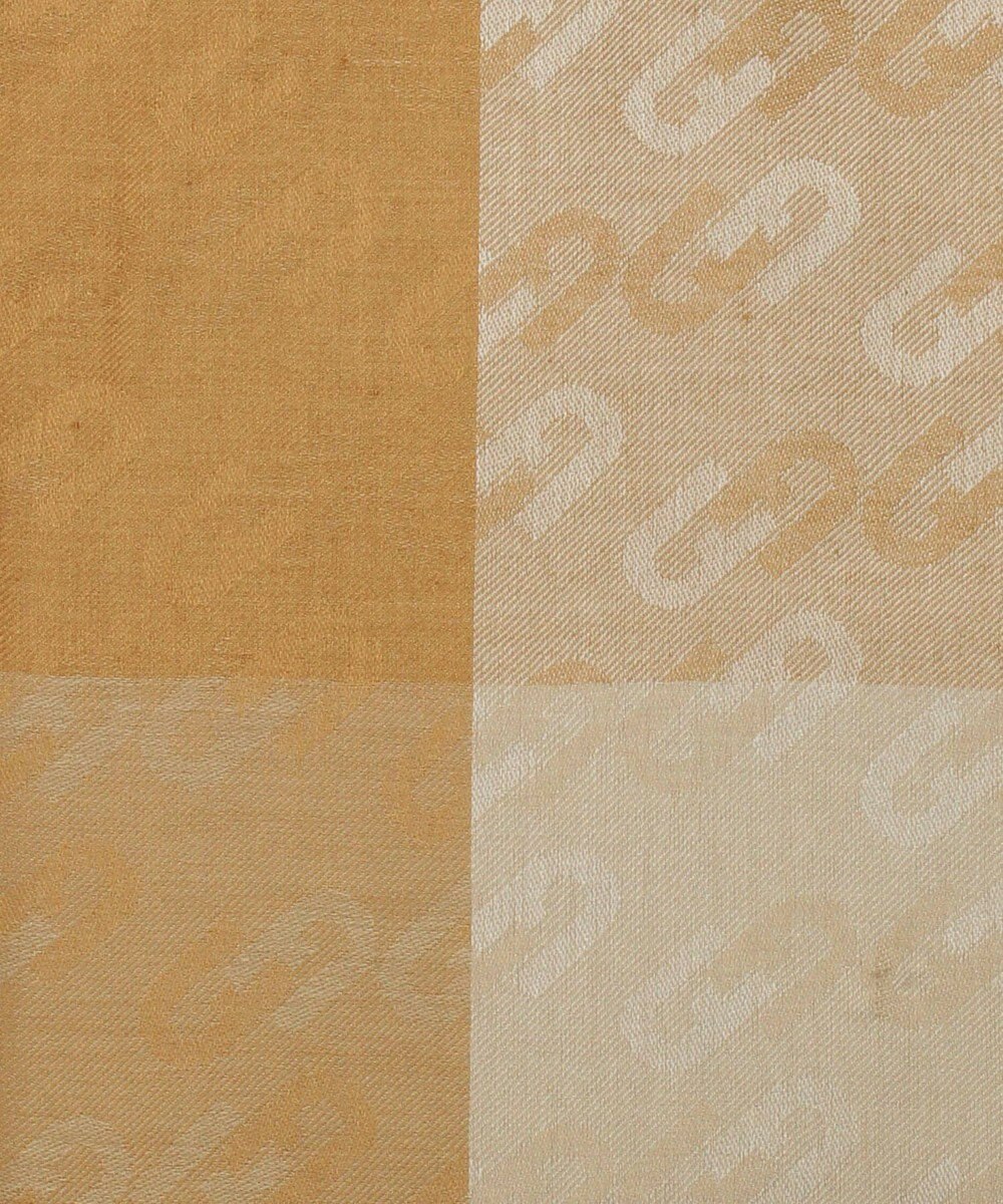 MOONBAT FURLA シルクカシミヤジャカードストール／幅55cm 