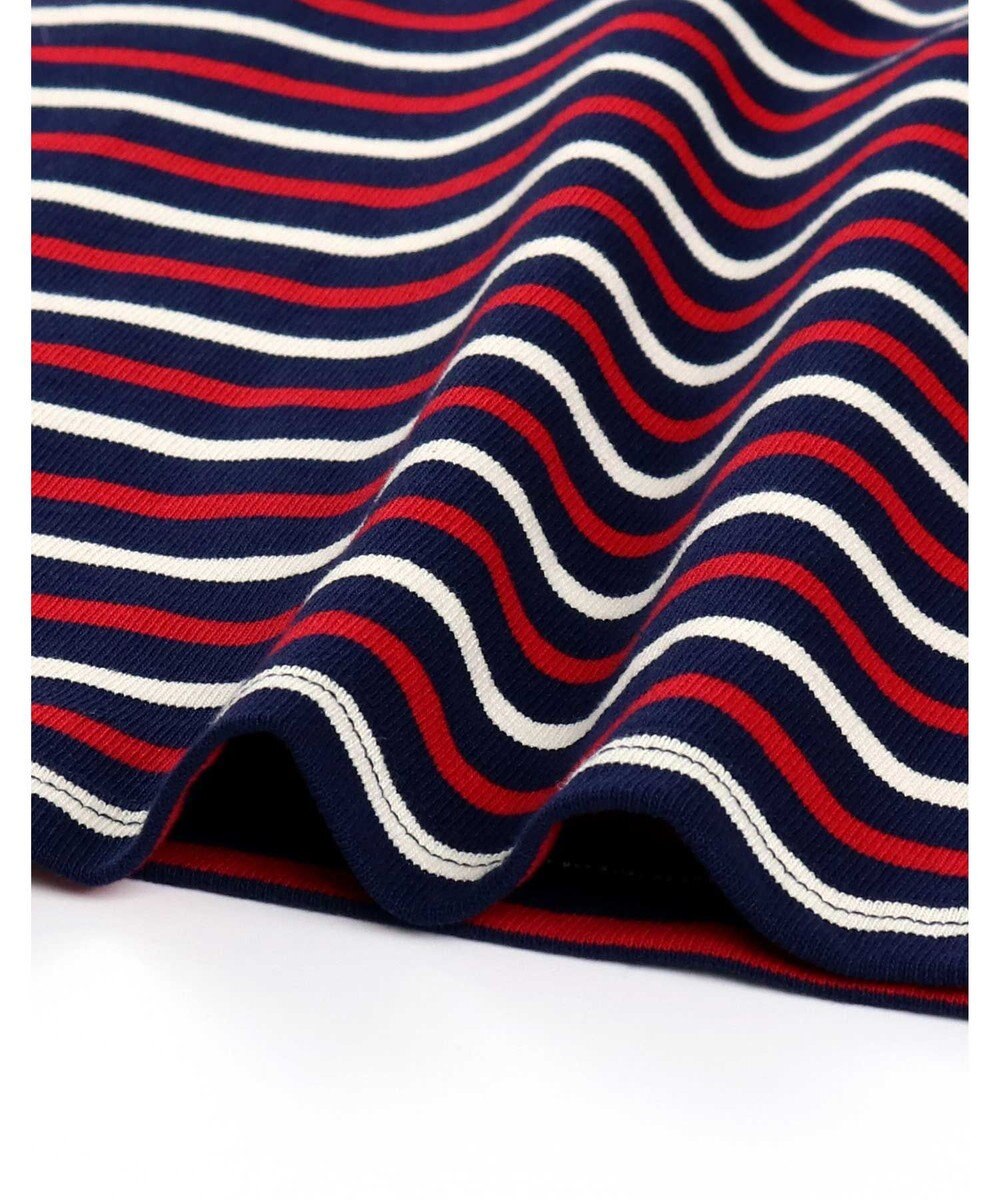 une nana cool 【綿100%】トリコロールパジャマ 