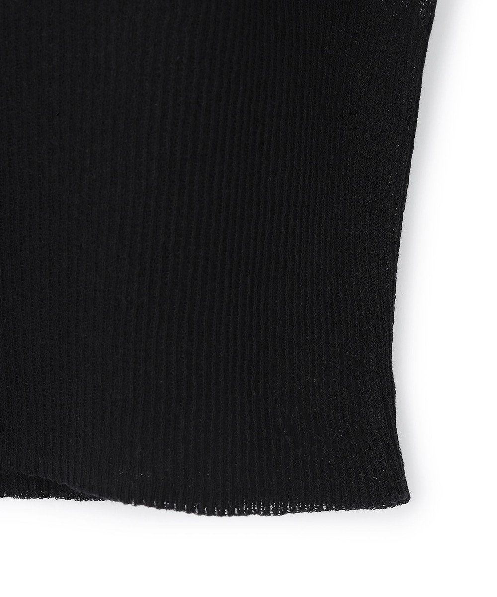 BEIGE， PYRRHOT / シアーコンビ リブカーディガン 