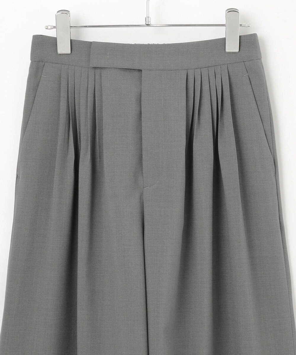 #Newans 【洗濯機可能/ストレッチ】ベリーワイドパンツ 