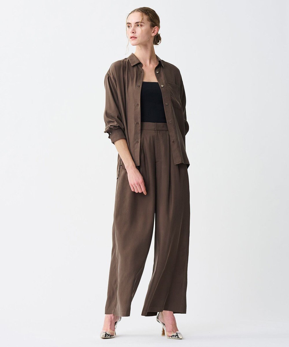 uncrave フィブリルシャンブレー ミドルシャツ 