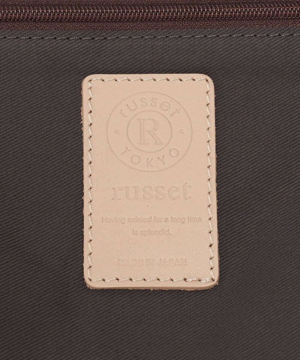 russet 《WEB限定》コーデュラナイロン2WAYミニトートバッグ(CE-1673-WEB) 