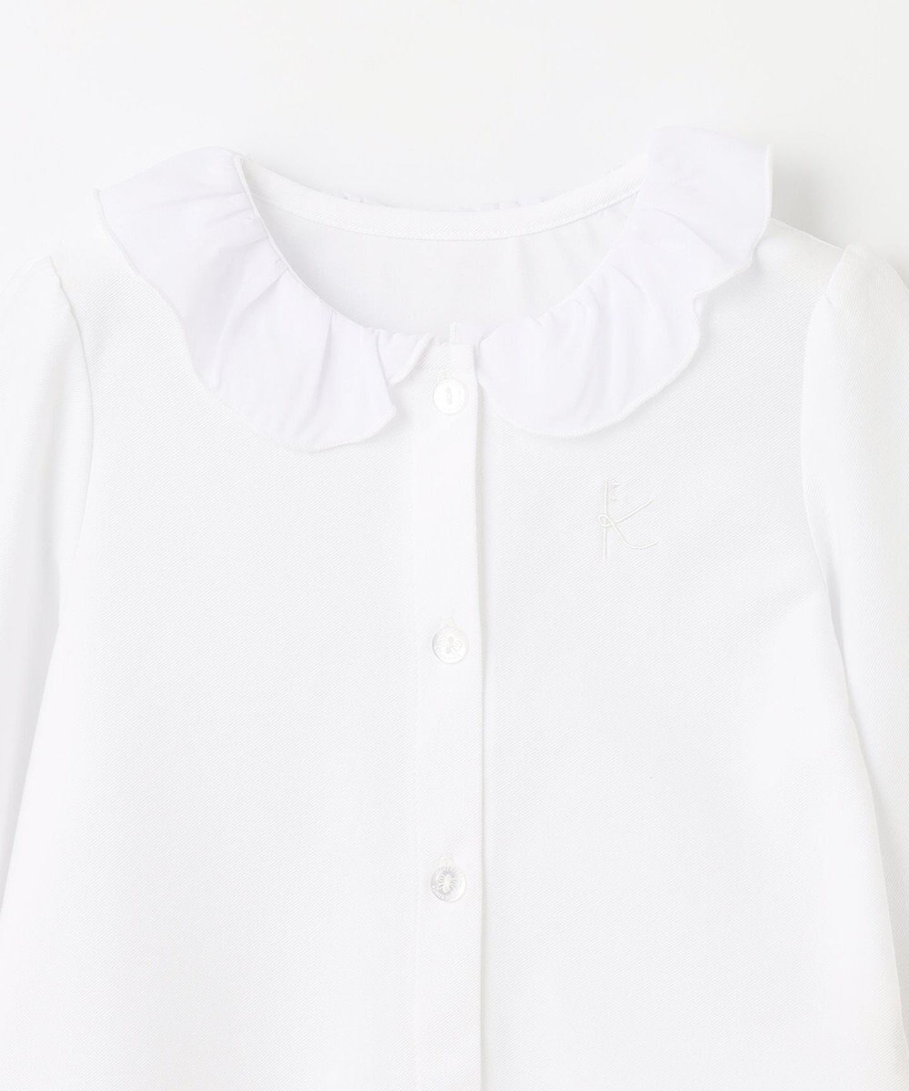 組曲 KIDS 【110-140㎝】シフォンカラー ブラウス 