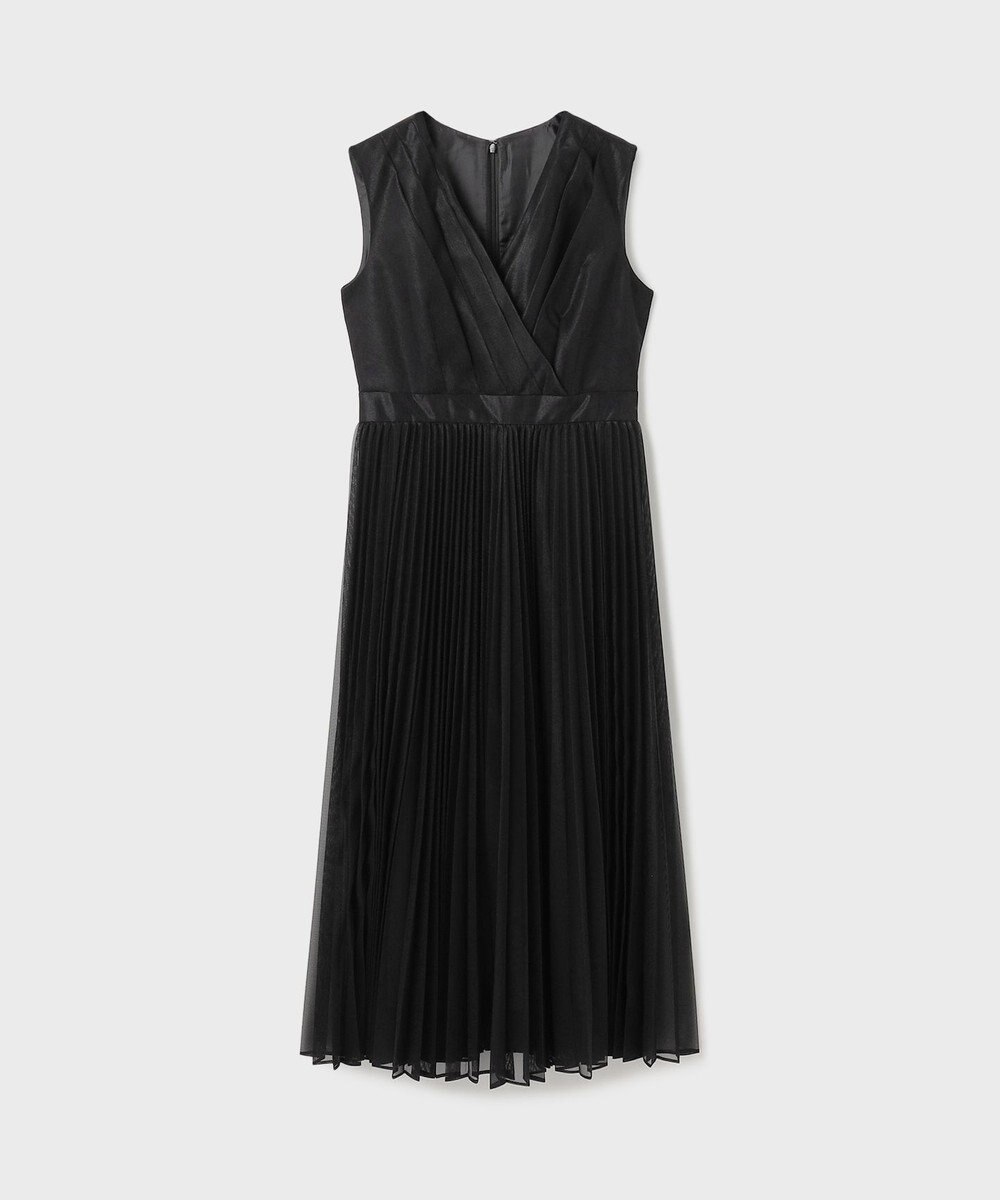 GRACE CONTINENTAL ブライトメッシュワンピース 