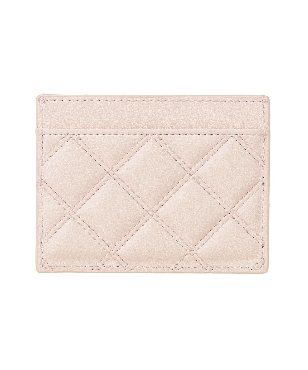 Maison de FLEUR リボンビジューキルティングカードケース 