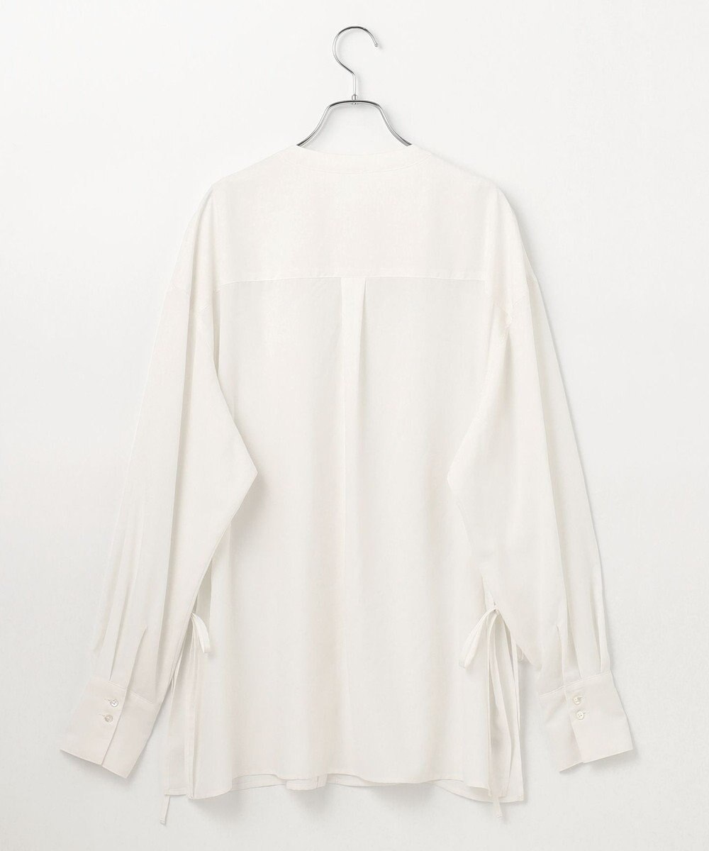 #Newans ルーズシルエットシアーシャツ 