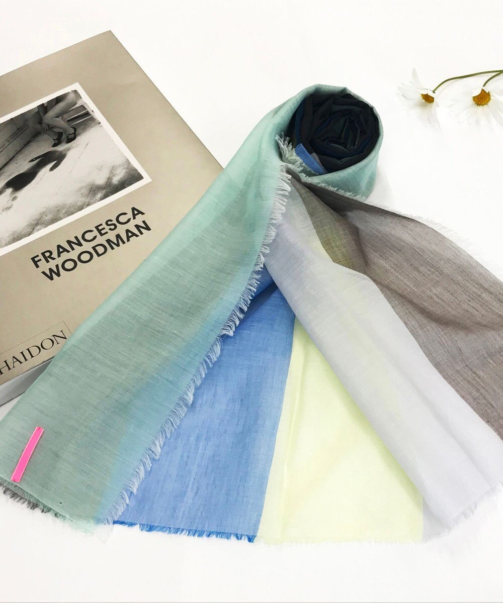 POLS 播州織 極細コットンストール Sサイズ 