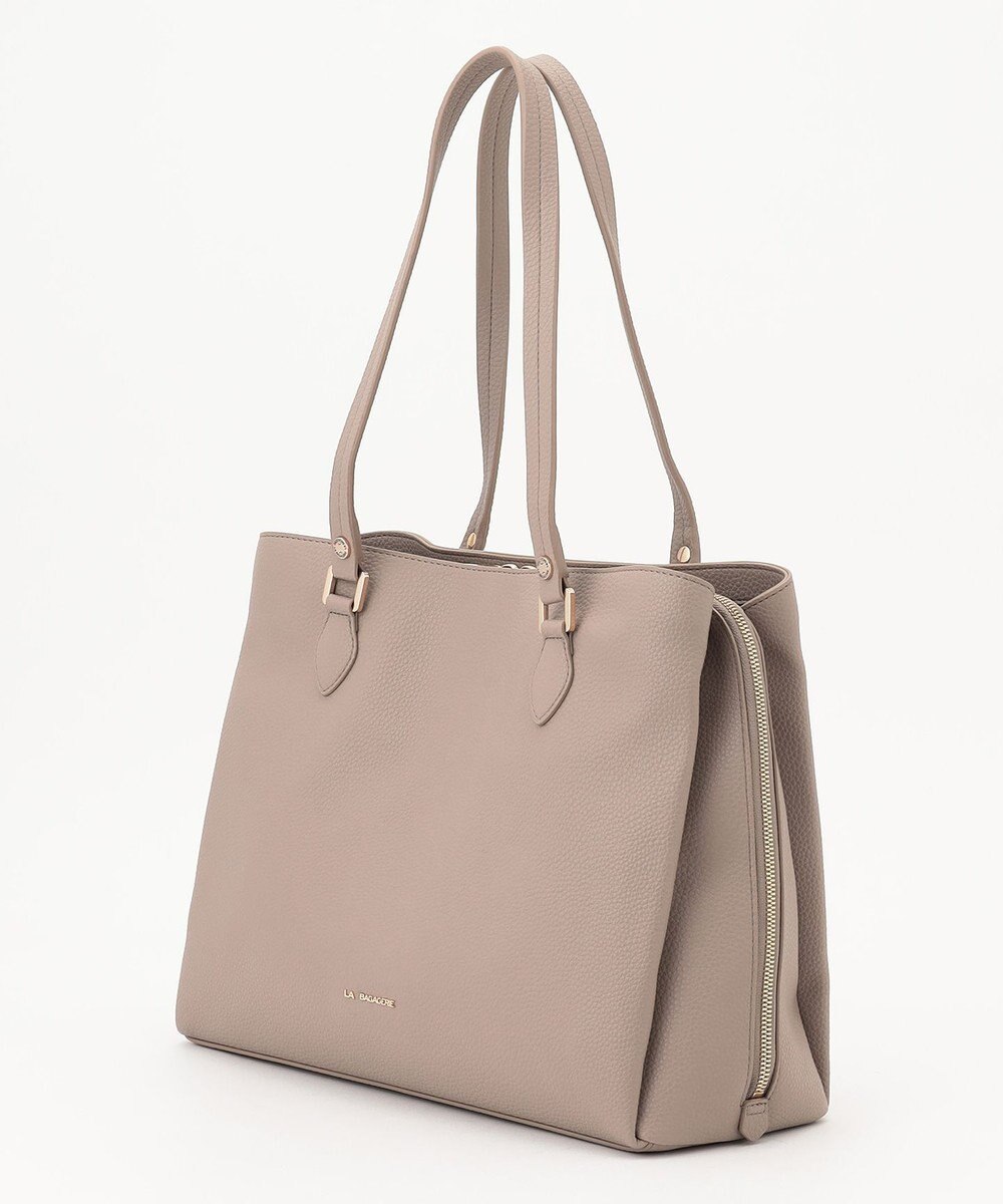 LA BAGAGERIE ベーシック　フェイクレザートート 