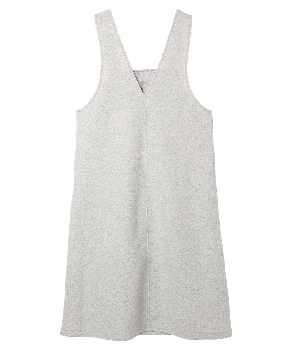 earth music&ecology 前後２ｗａｙ圧縮ニットジャンスカ 