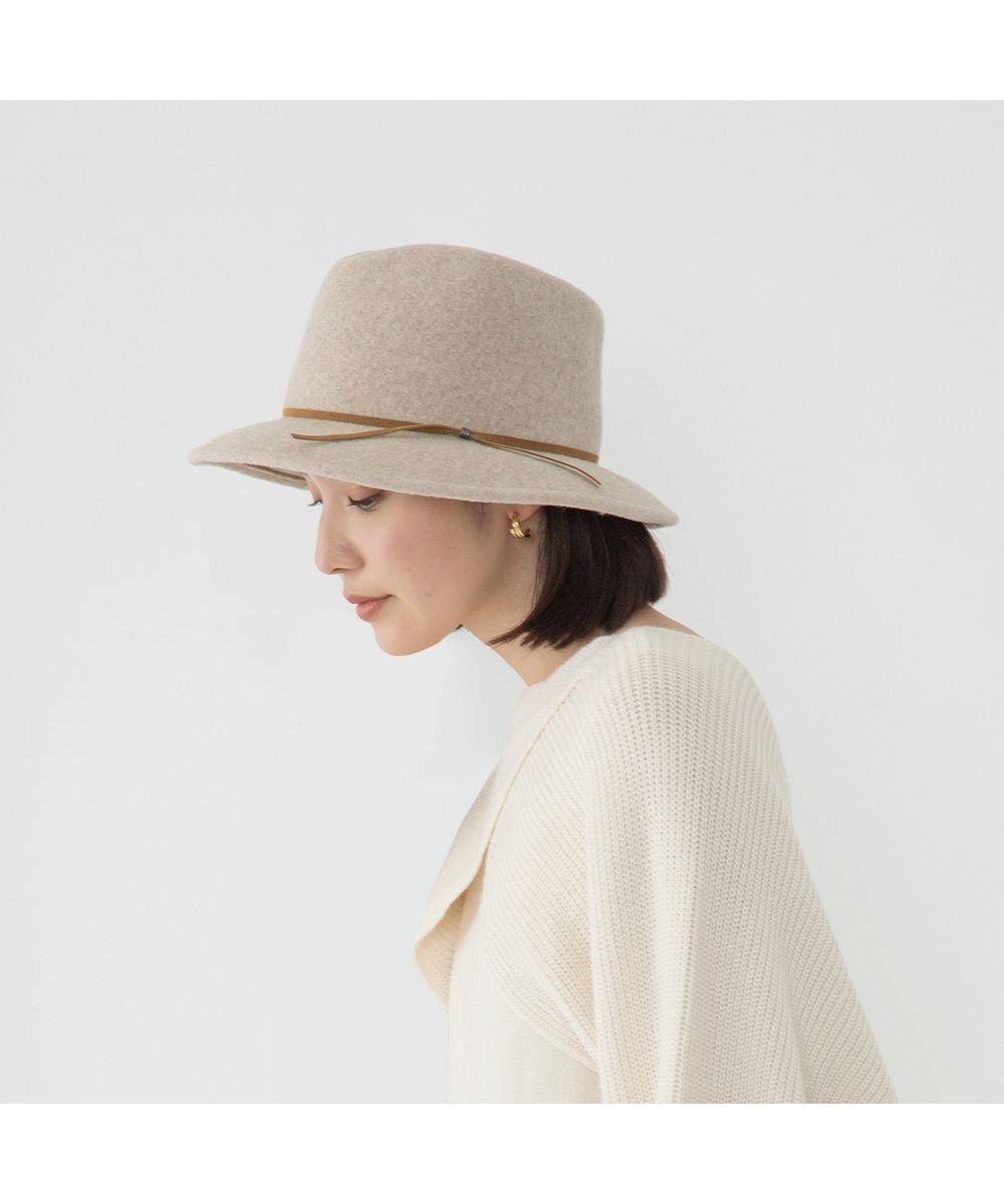 林八百吉商店 Jin no beat shi te cassie　ツバ広マニッシュバスクセラー 