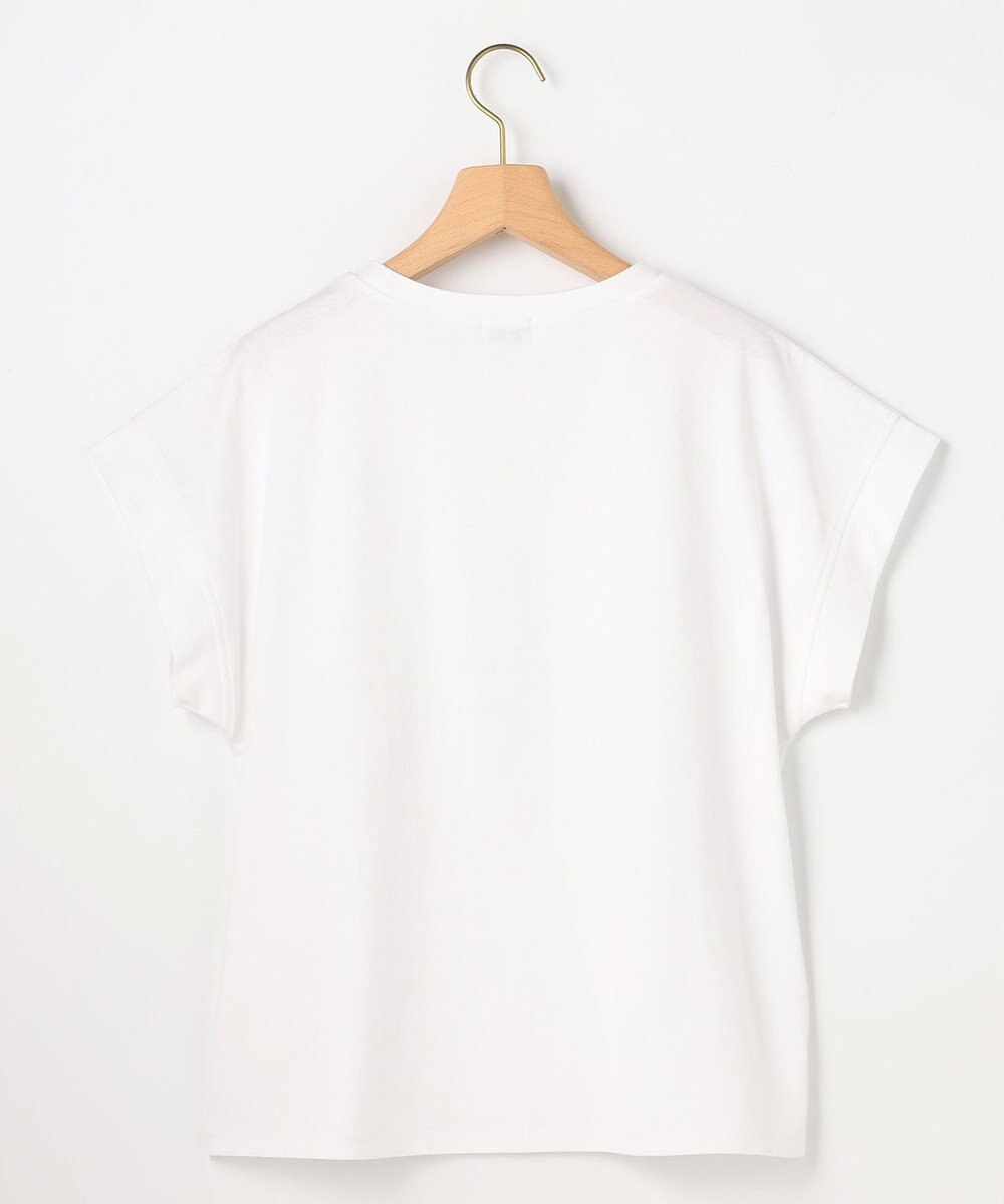 組曲 S 【先行予約・WEB限定】トロンプルイユ パールネックレスＴシャツ 