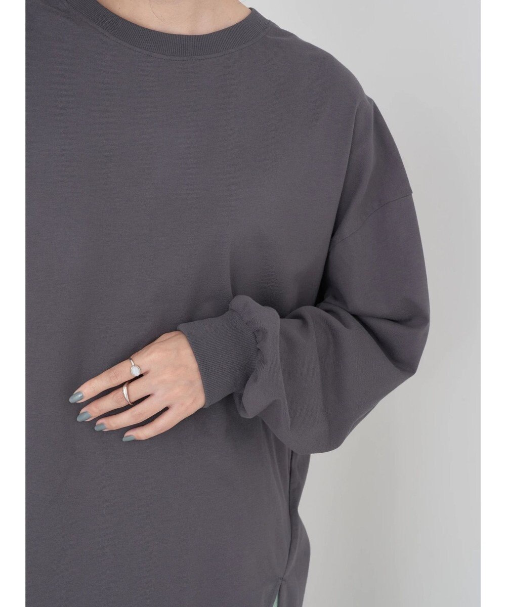 earth music&ecology バックスリットロンＴＥＥ 