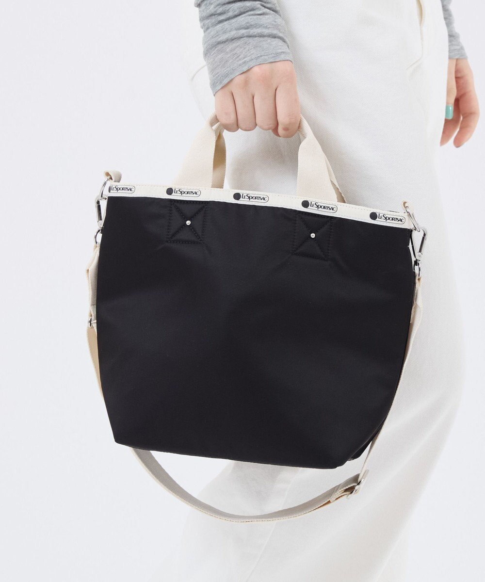 LeSportsac SM BOAT TOTE/エボニー 