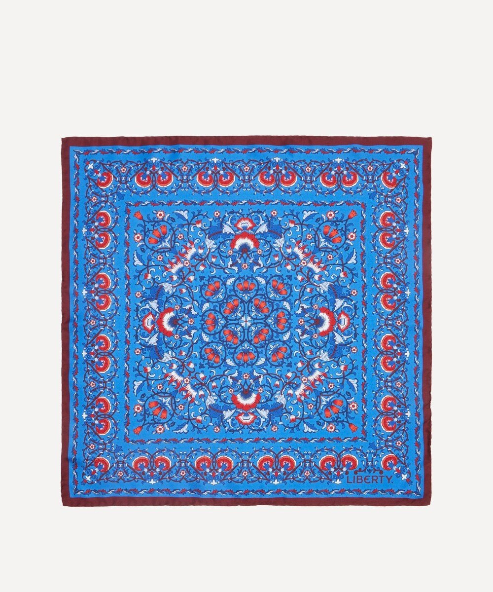 LIBERTY. ロデン シルクツイル スカーフ 45 