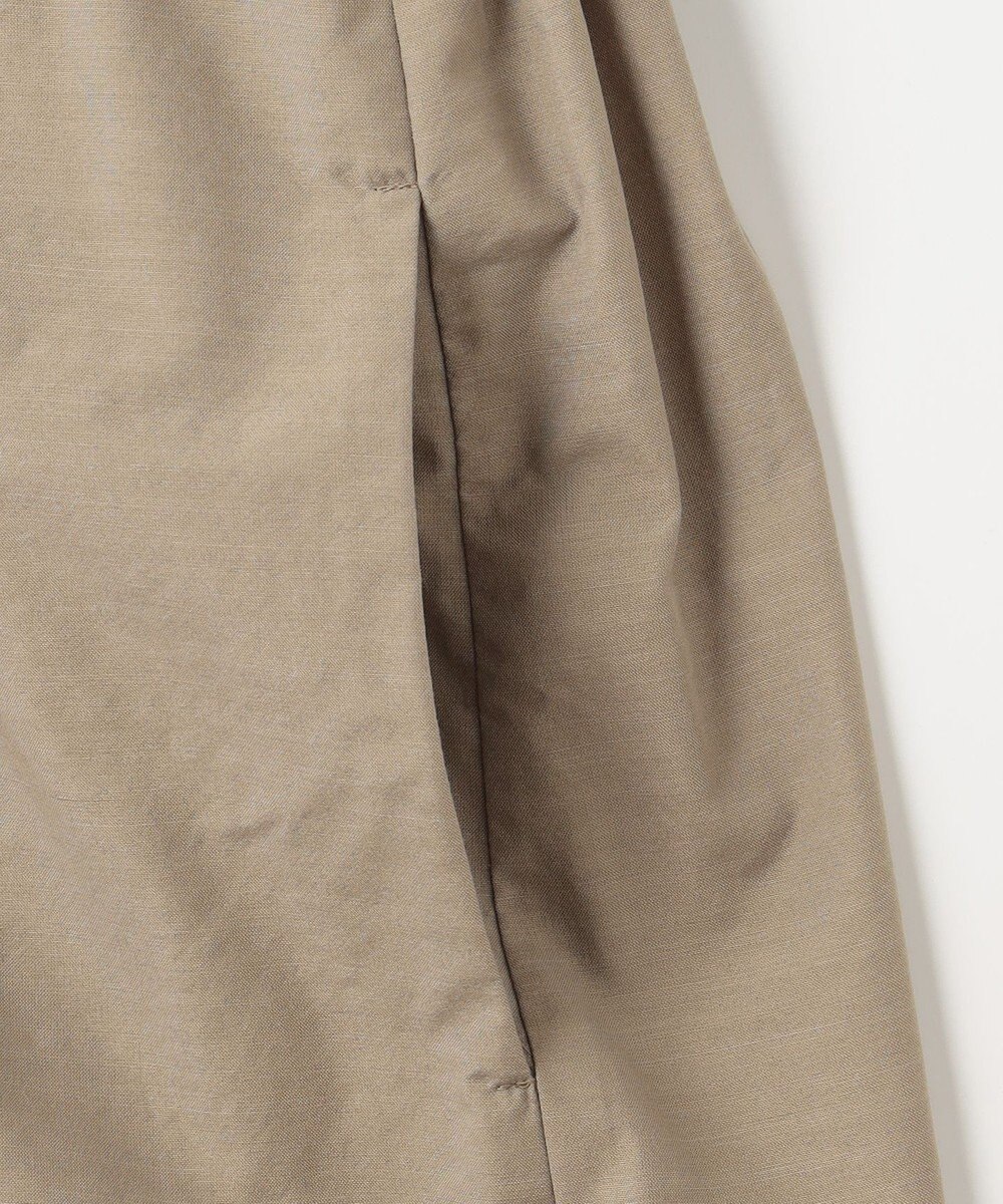 自由区 【洗える】シアーメモリー ブルゾン 