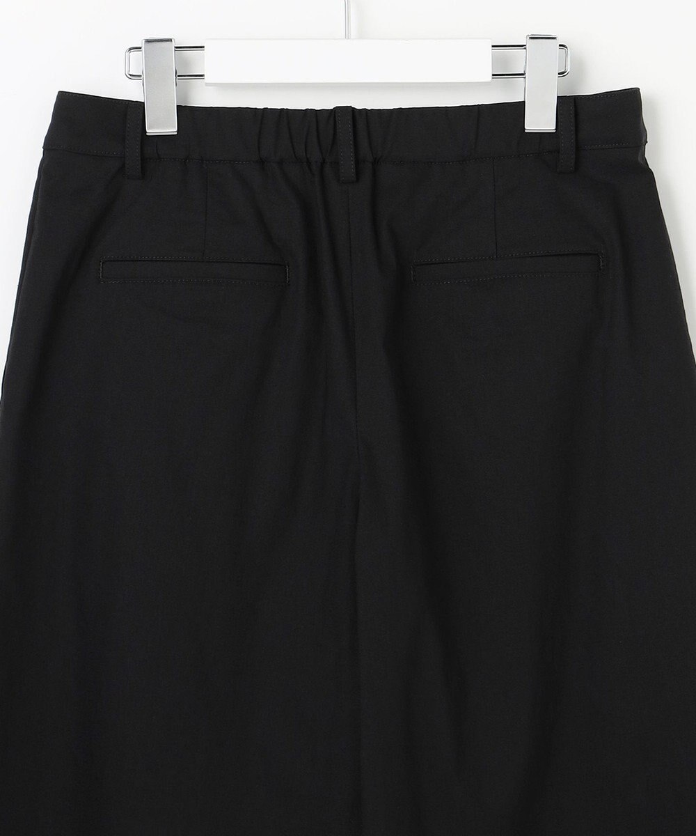 J.PRESS LADIES 【人気素材】セルロースリネンストレッチ クロップド パンツ 