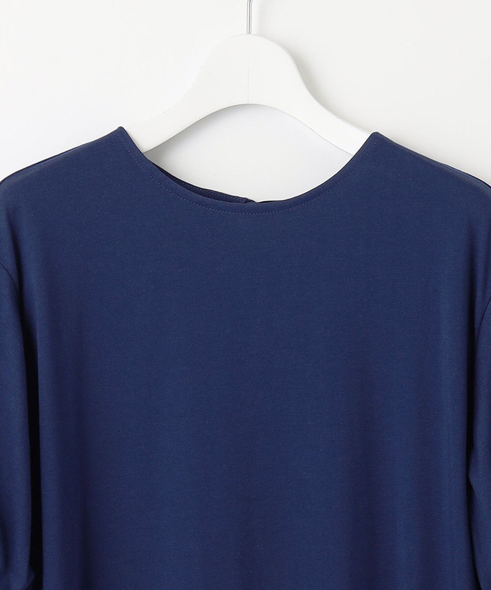 UNFILO 【吸水速乾/マシンウォッシャブル】CVC天竺 ワンピース 