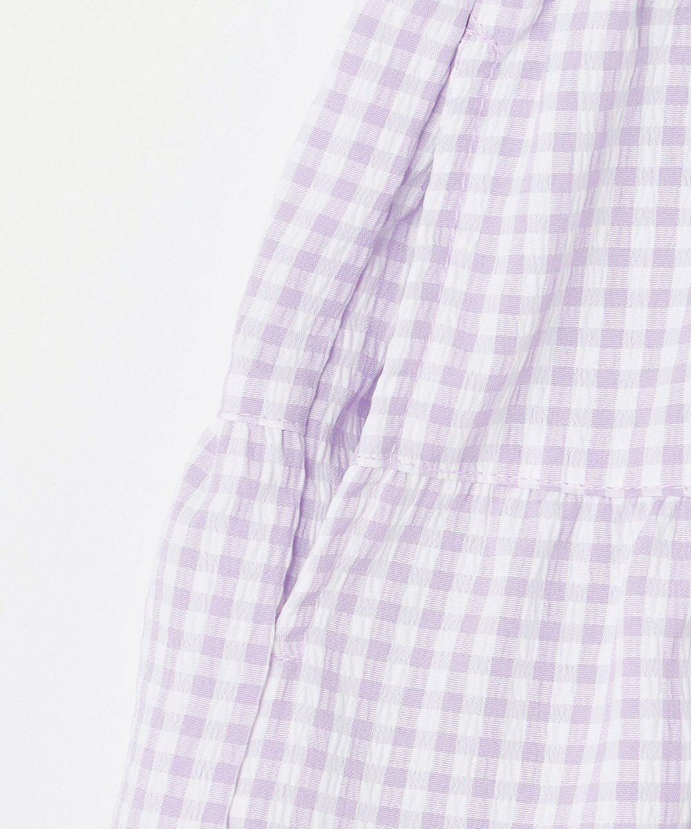 ANY KIDS サッカー ギンガム ワンピース 