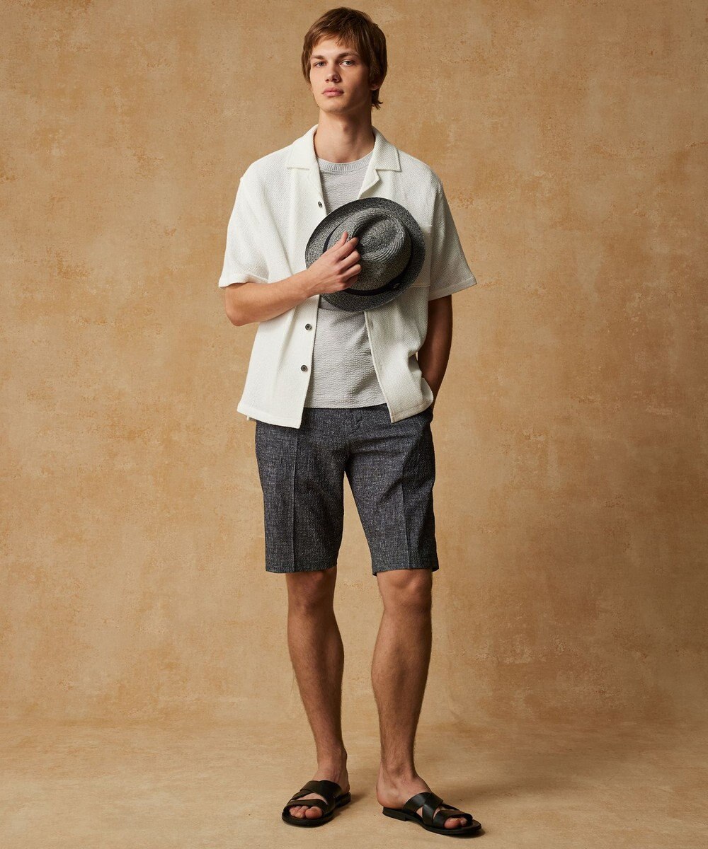 JOSEPH ABBOUD 【洗える】ウォッシャブルブレード ハット 