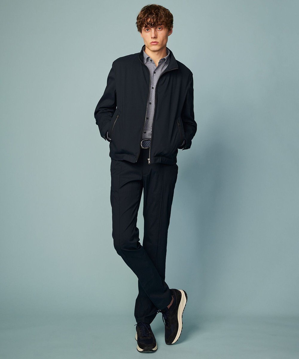 JOSEPH ABBOUD 【ウエストも伸びる！/ポケッタブル/ハイパワーストレッチ/Eco撥水】アクティブレジャーパンツ 