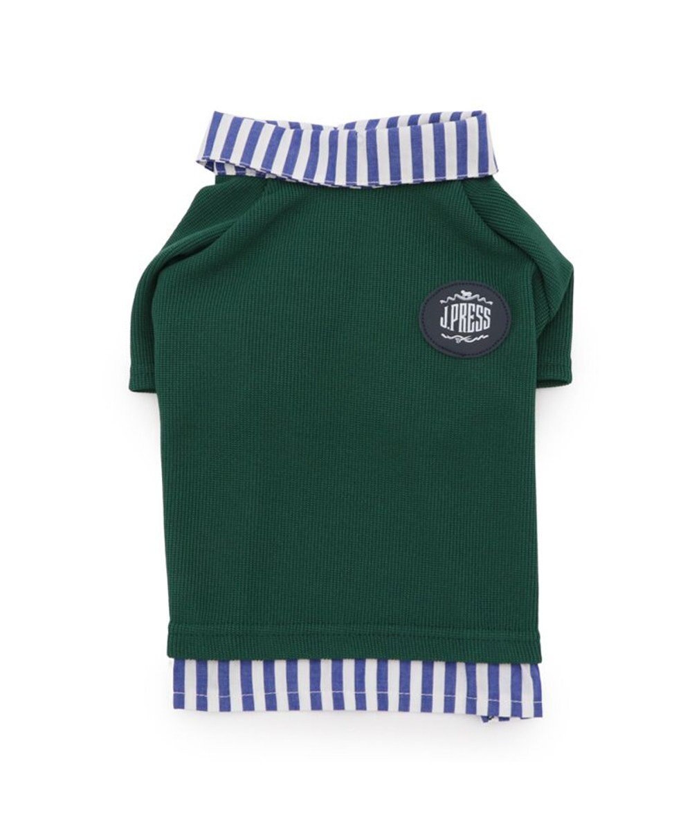 PET PARADISE J.PRESS フライス ポロシャツ 小型犬 