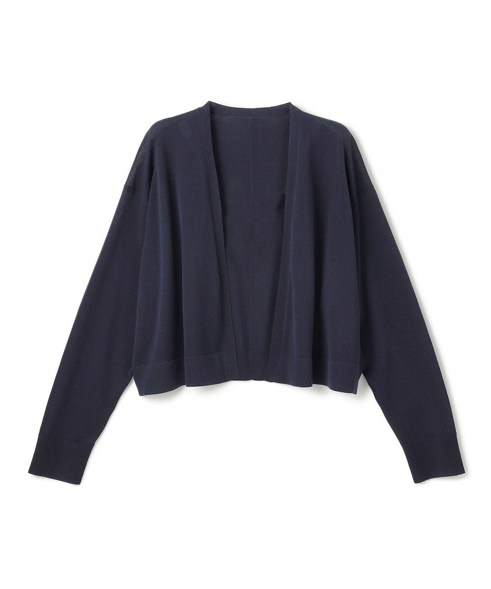 UNFILO L イージー ショート カーディガン 