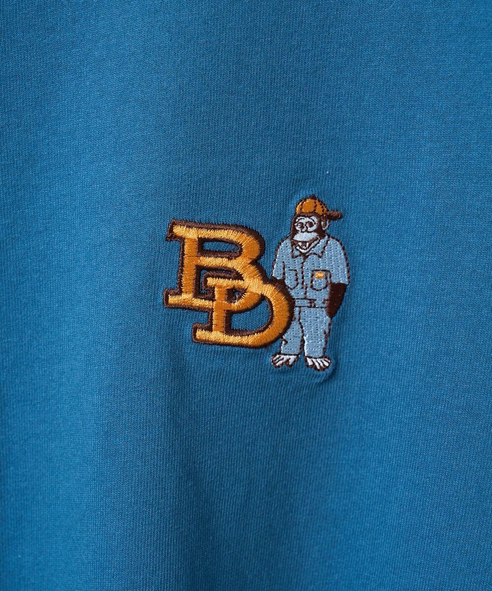 WEGO 【ユニセックス着用ITEM】別注ベンデイビスワンポイントT 