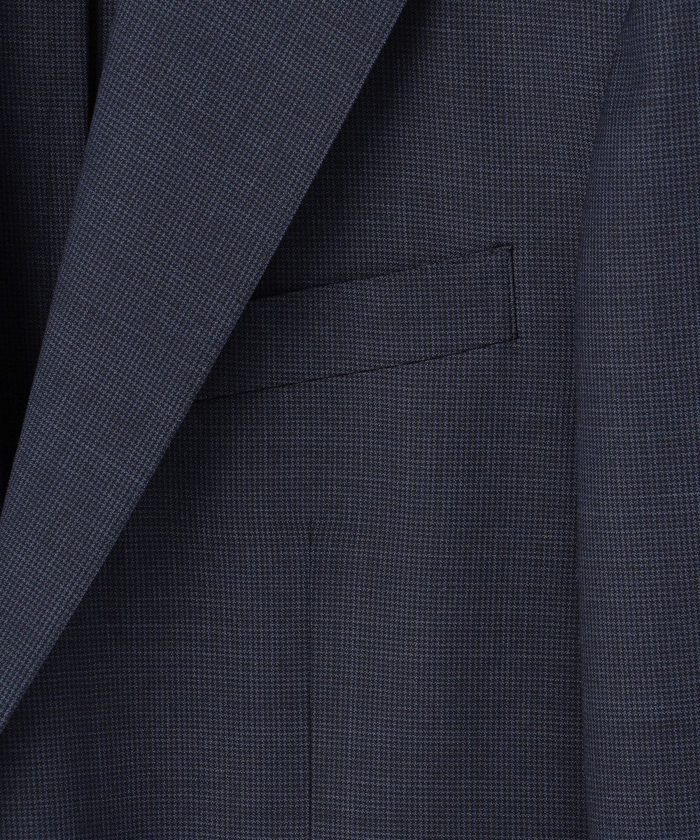 J.PRESS MEN 【J.PRESS MOVING / セットアップ対応】REDA ACTIVEマイクロハウンドトゥース ジャケット 