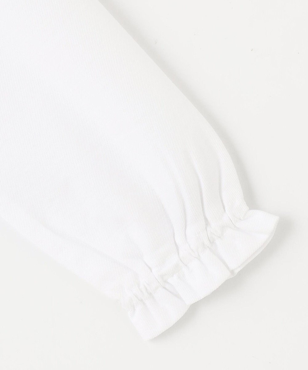 組曲 KIDS 【110-140㎝】シフォンカラー ブラウス 