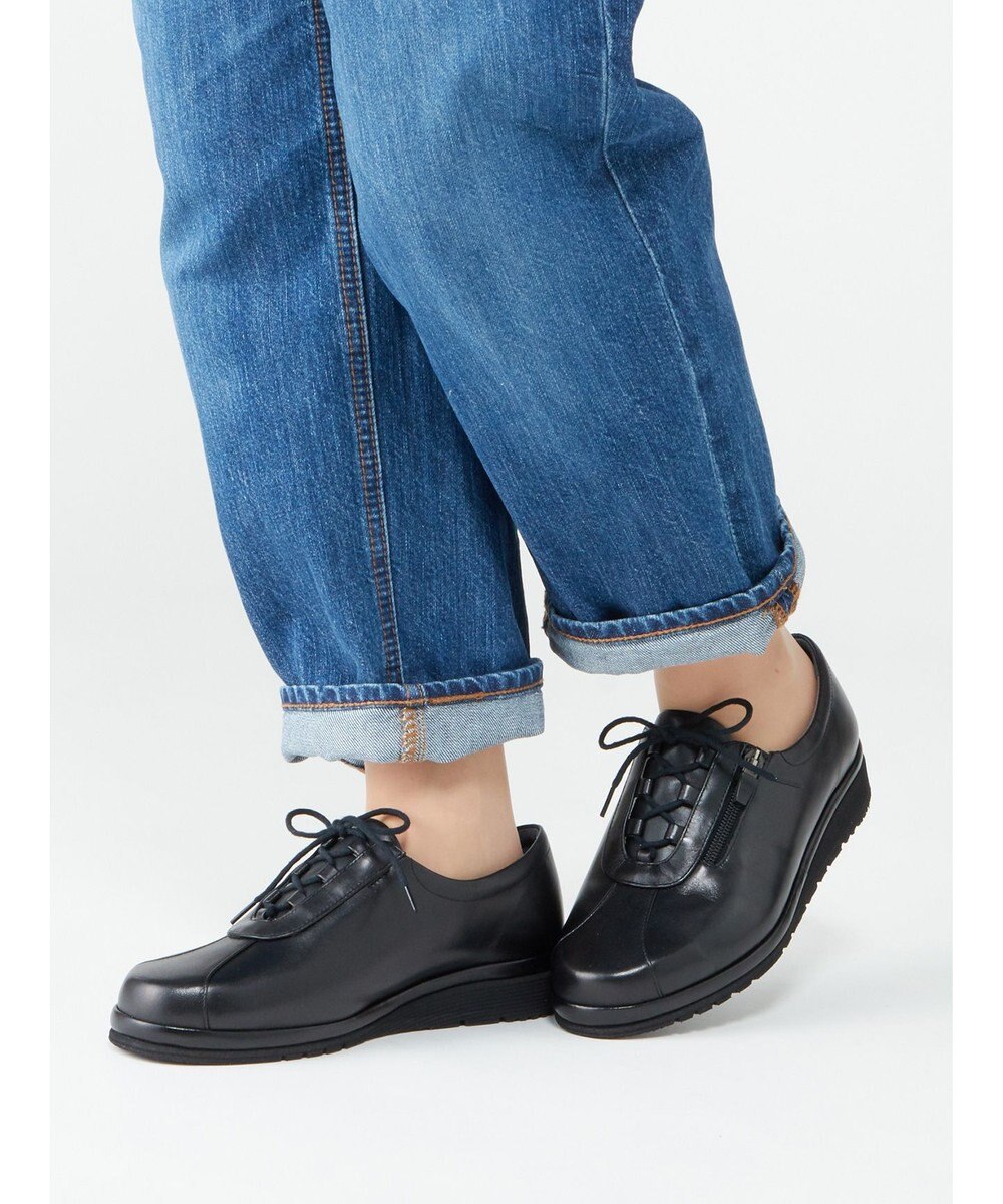 ASICS WALKING ペダラウォーキングシューズ 4E ヒール高2.0cm 