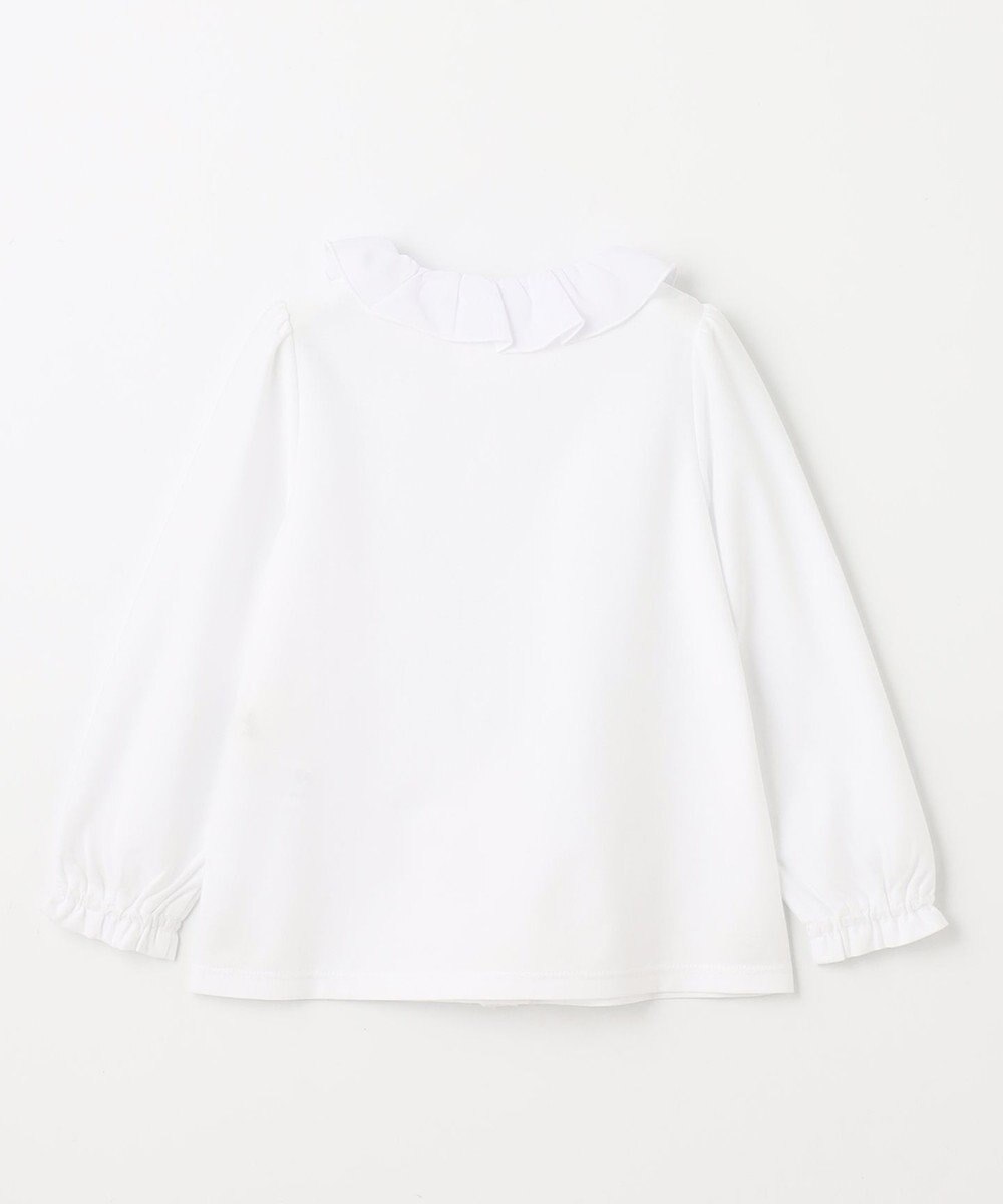 組曲 KIDS 【110-140㎝】シフォンカラー ブラウス 