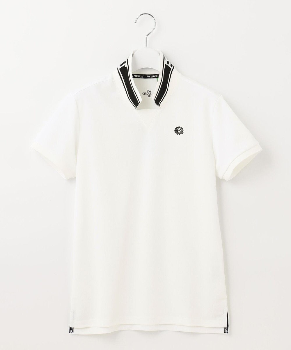 PW CIRCULUS 【WOMEN】【吸汗速乾】アニマル フォト ポロシャツ 