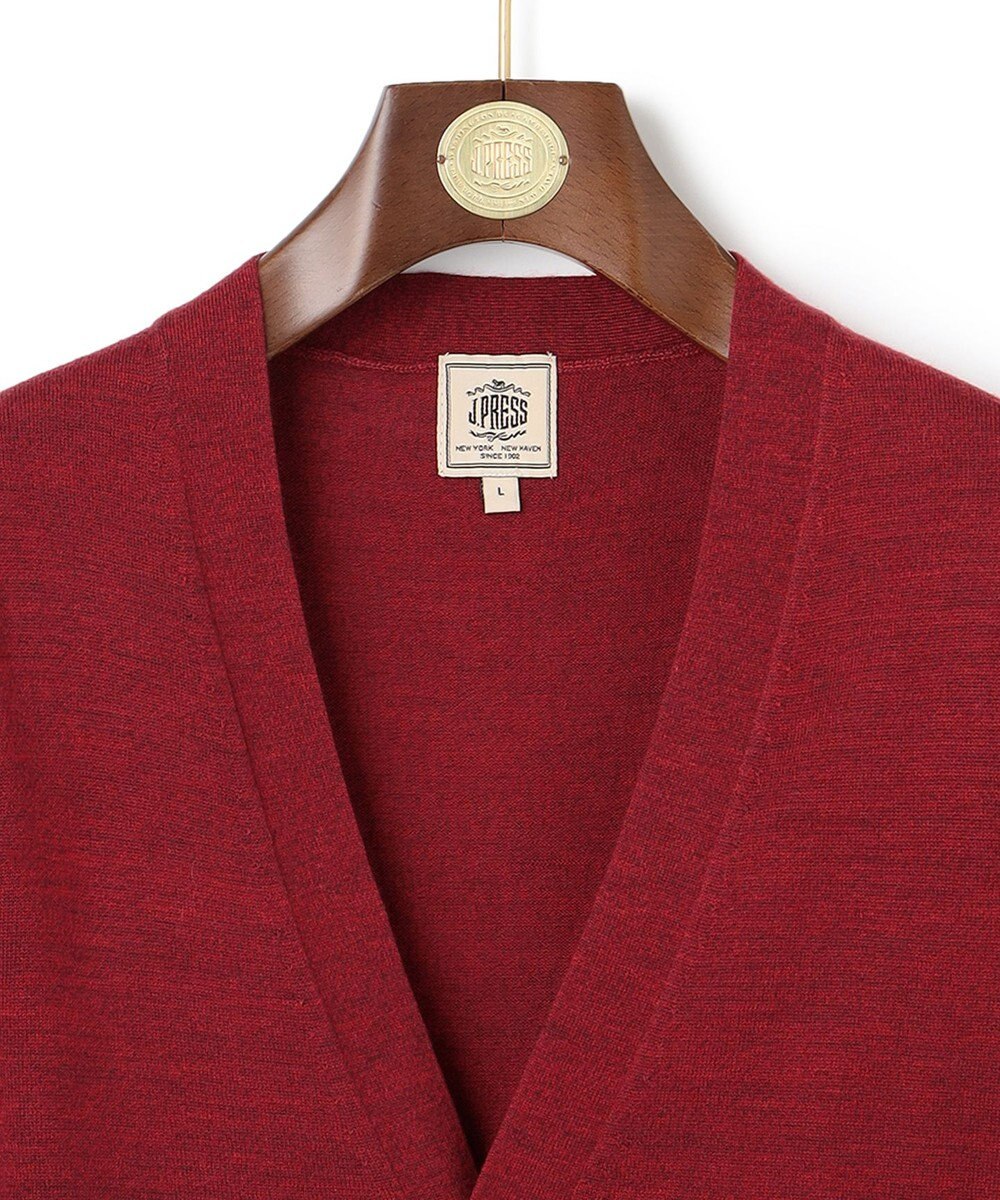 J.PRESS MEN Ｖネックカーディガン 