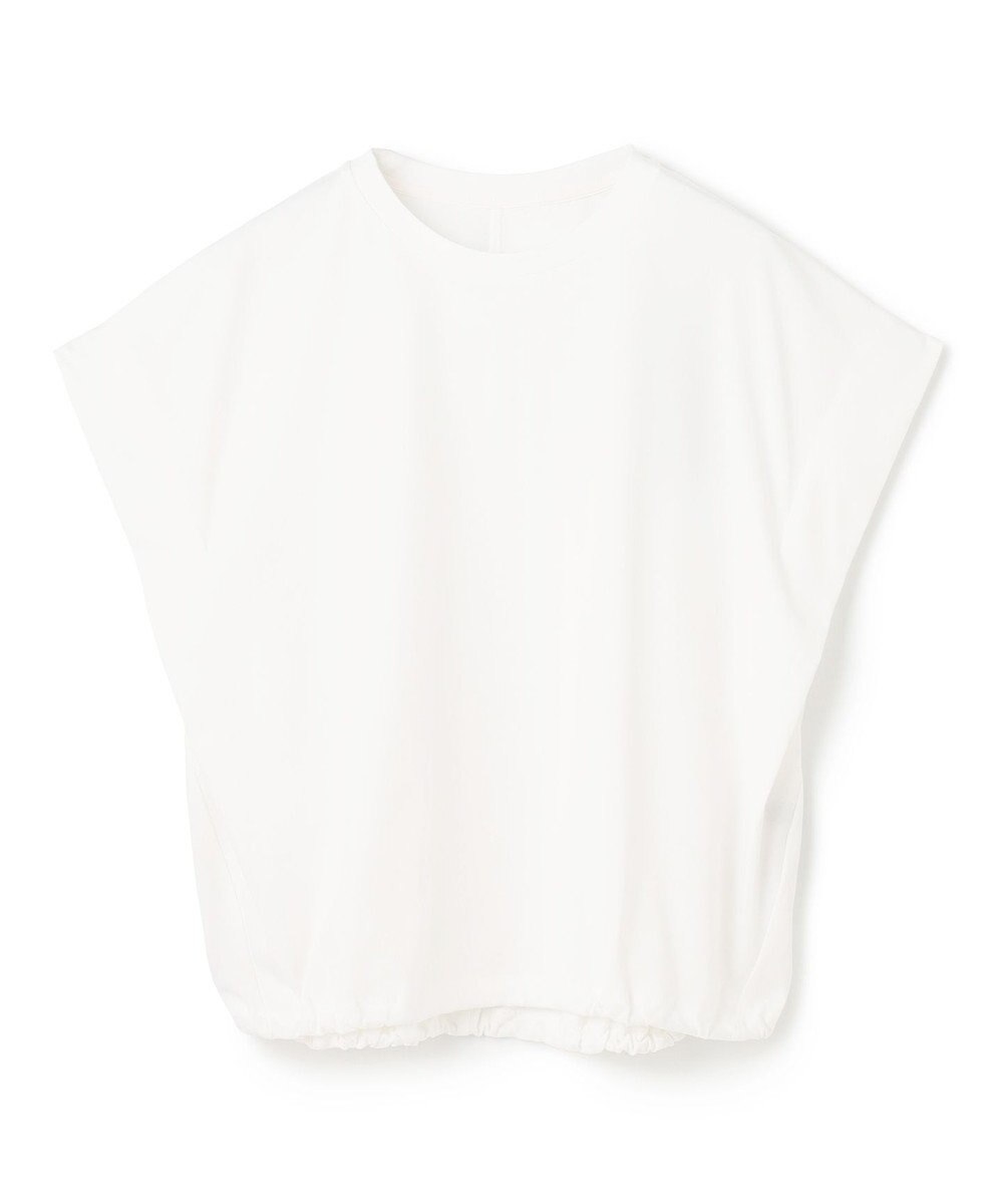 UNFILO L フレンチスリーブ ドロストTシャツ 